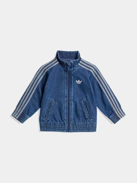 Obrázek produktu adidas Originals Dětská riflová bunda adidas Originals modrá