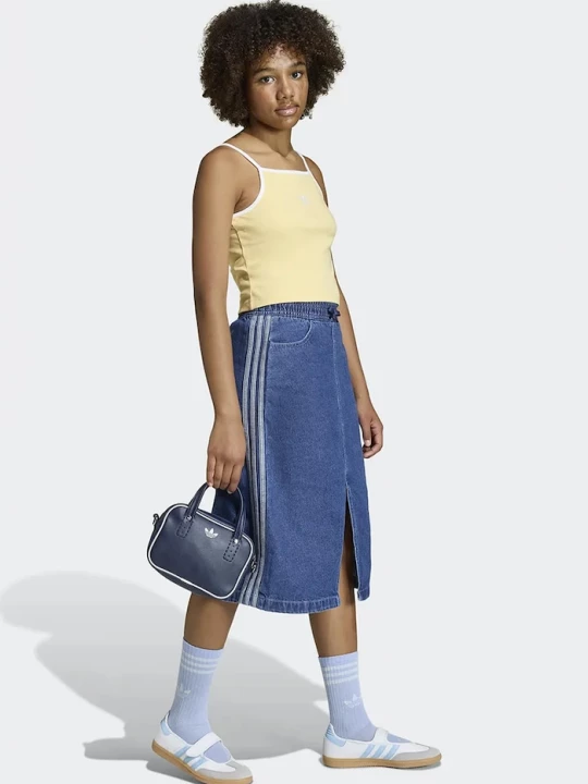 Obrázek produktu adidas Originals Dětská riflová sukně adidas Originals modrá