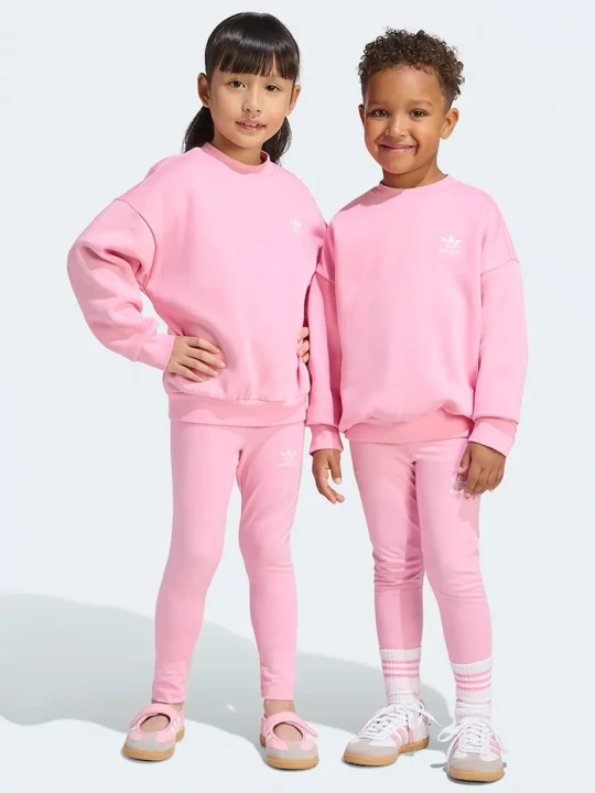 Obrázek produktu adidas Originals Dětská souprava adidas Originals růžová