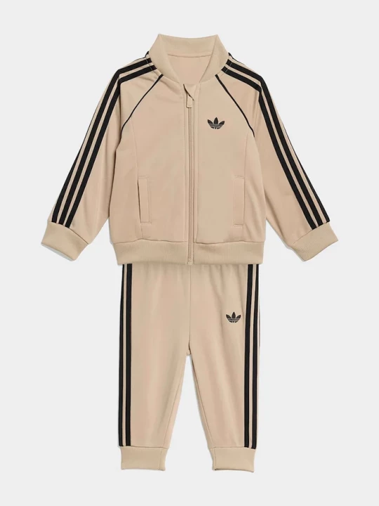 Obrázek produktu adidas Originals Dětská tepláková souprava adidas Originals béžová
