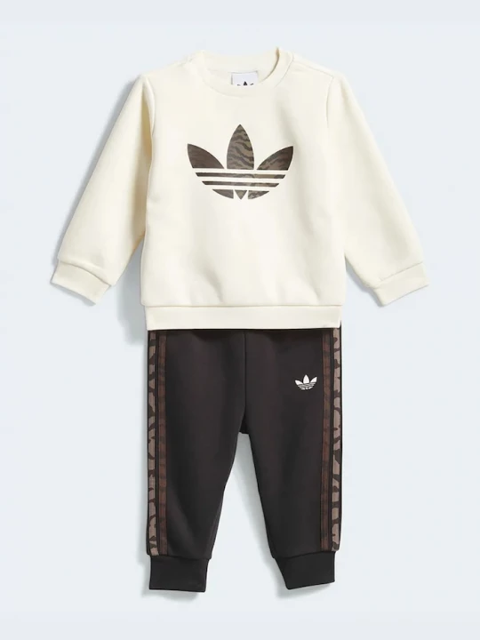 Obrázek produktu adidas Originals Dětská tepláková souprava adidas Originals béžová