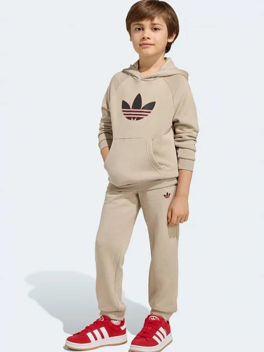 Obrázek produktu adidas Originals Dětská tepláková souprava adidas Originals béžová