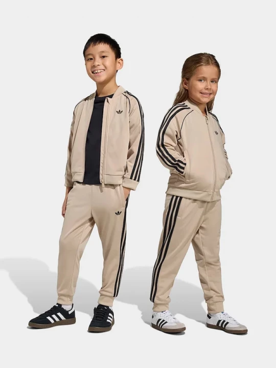 Obrázek produktu adidas Originals Dětská tepláková souprava adidas Originals béžová