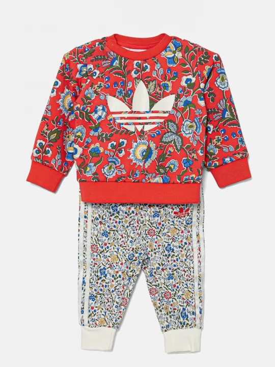 Obrázek produktu adidas Originals Dětská tepláková souprava adidas Originals červená