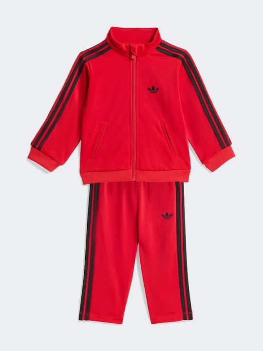 Obrázek produktu adidas Originals Dětská tepláková souprava adidas Originals červená