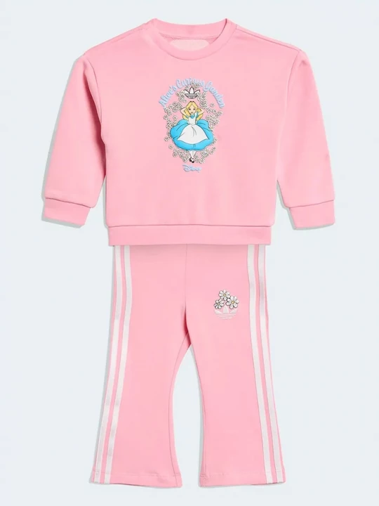 Obrázek produktu adidas Originals Dětská tepláková souprava adidas Originals DISNEY růžová