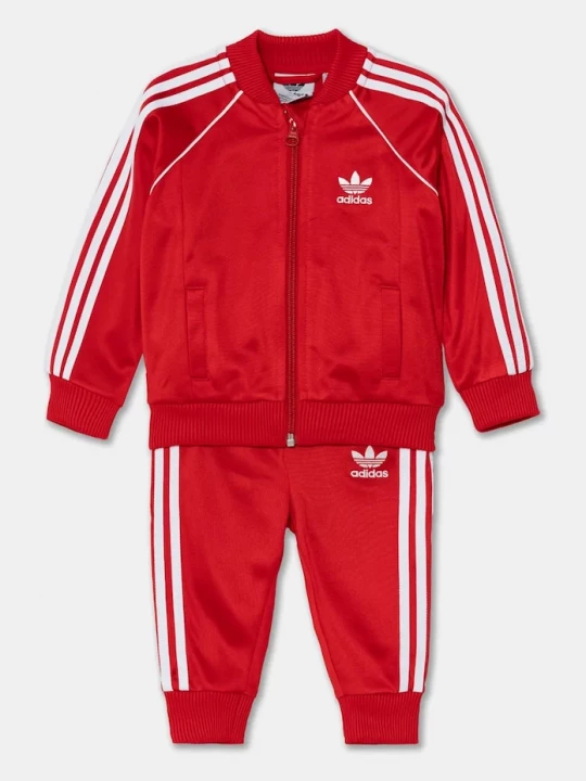 Obrázek produktu adidas Originals Dětská tepláková souprava adidas Originals SST TRACKSUIT červená