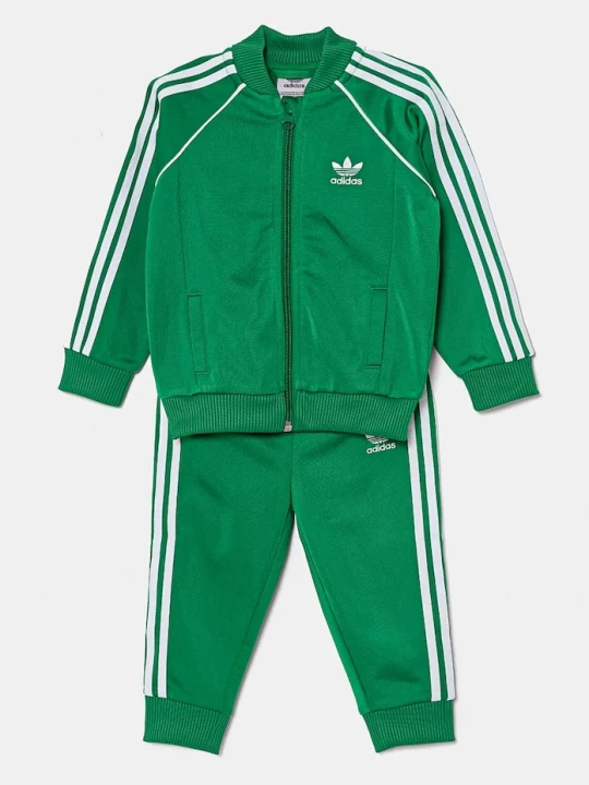 Obrázek produktu adidas Originals Dětská tepláková souprava adidas Originals SST TRACKSUIT zelená