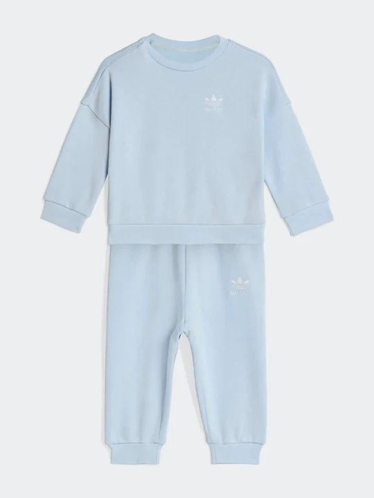 Obrázek produktu adidas Originals Dětská tepláková souprava s bavlnou adidas Originals modrá