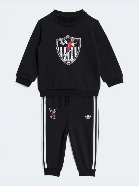 Obrázek produktu adidas Originals dětská tepláková souprava s bavlnou černá