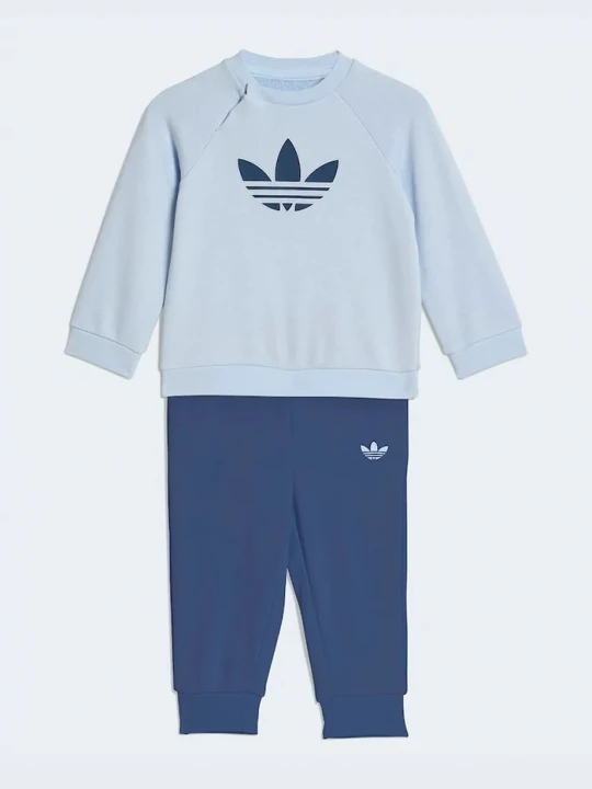 Obrázek produktu adidas Originals dětská tepláková souprava s bavlnou modrá