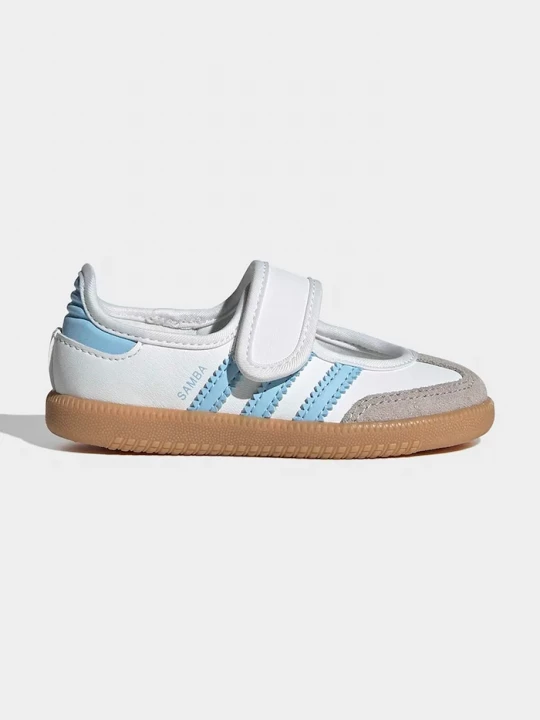 Obrázek produktu adidas Originals Dětské kožené baleríny adidas Originals SAMBA JANE