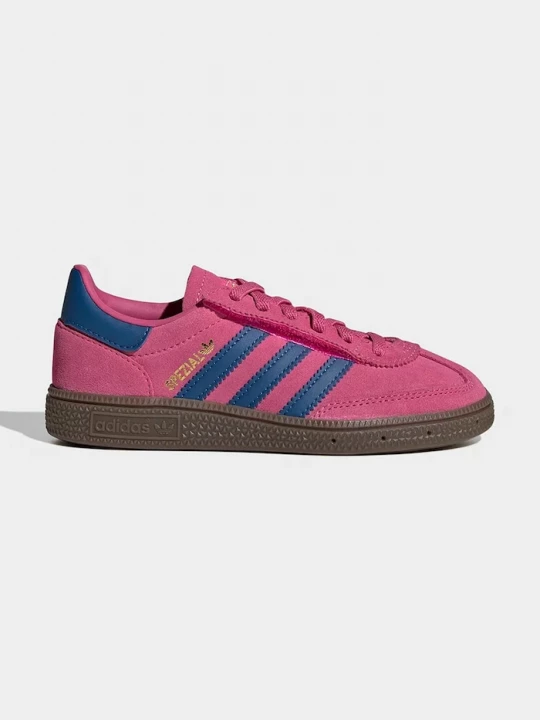 Obrázek produktu adidas Originals Dětské kožené tenisky adidas Originals HANDBALL SPEZIAL růžová