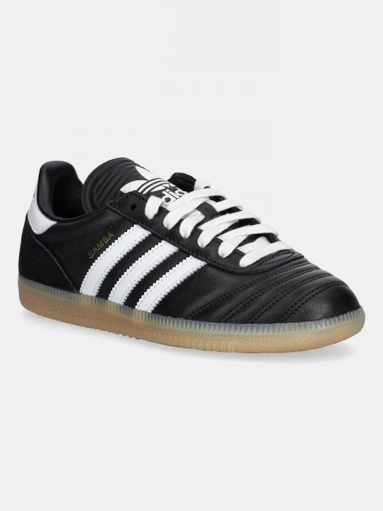 Obrázek produktu adidas Originals Dětské kožené tenisky adidas Originals SAMBA černá