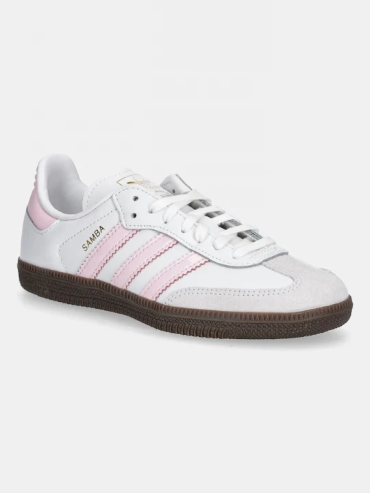 Obrázek produktu adidas Originals Dětské kožené tenisky adidas Originals SAMBA OG