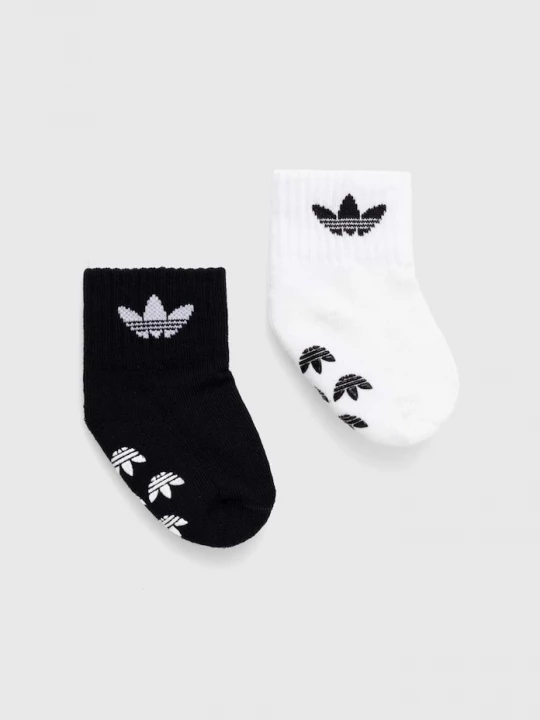 Obrázek produktu adidas Originals Dětské ponožky adidas Originals 2-pack černá