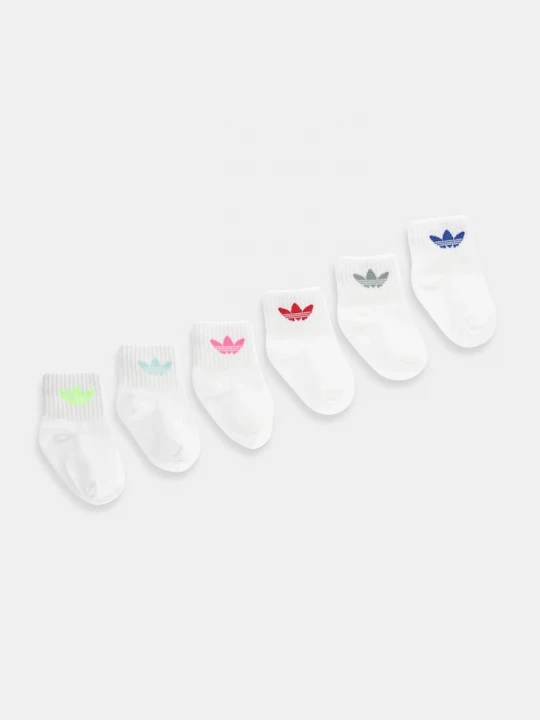 Obrázek produktu adidas Originals Dětské ponožky adidas Originals 6-pack