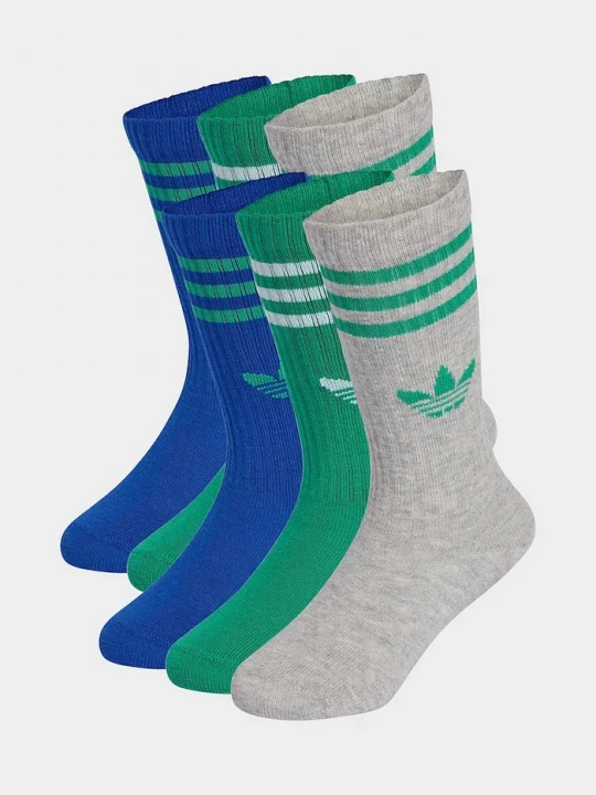 Obrázek produktu adidas Originals Dětské ponožky s bavlnou adidas Originals 6-pack