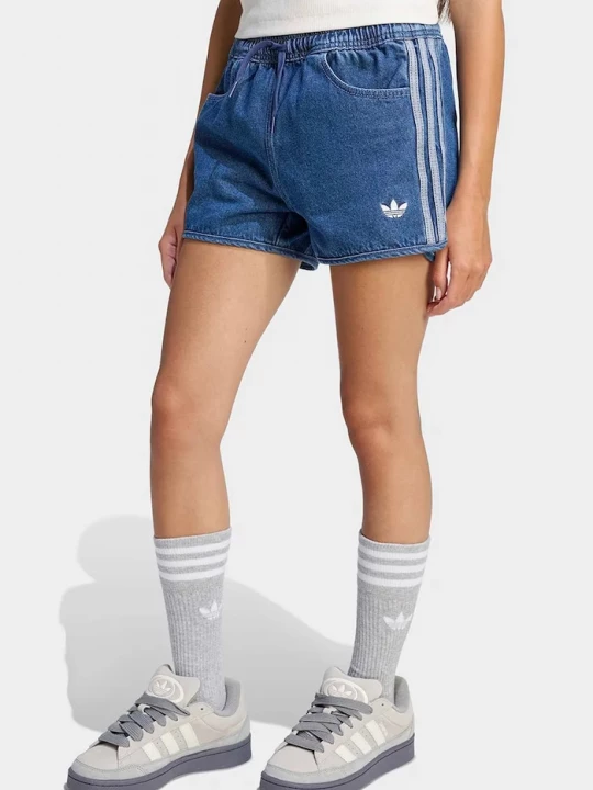 Obrázek produktu adidas Originals Dětské riflové kraťasy adidas Originals modrá