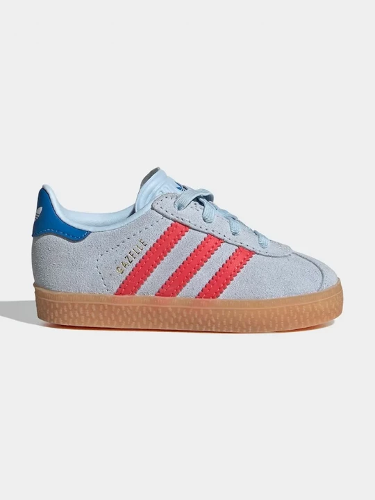 Obrázek produktu adidas Originals Dětské semišové tenisky GAZELLE modrá