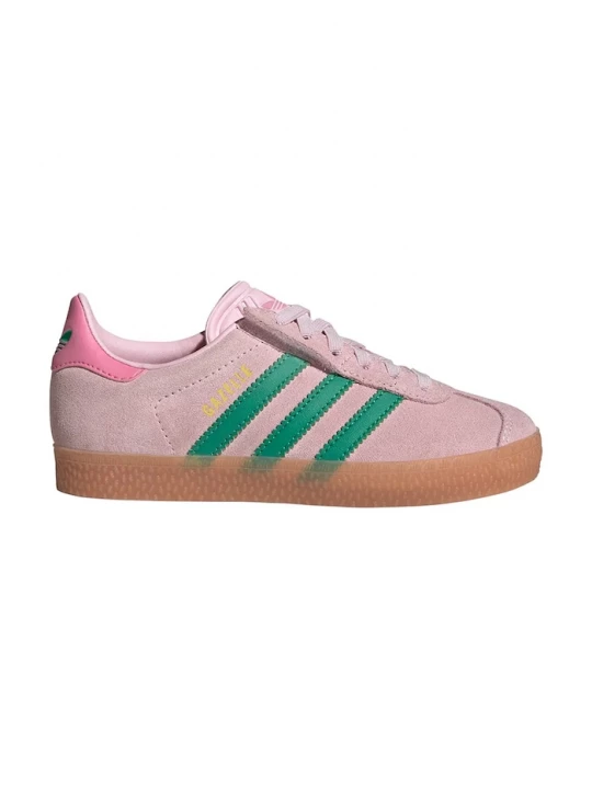 Obrázek produktu adidas Originals Dětské semišové tenisky adidas Originals GAZELLE růžová