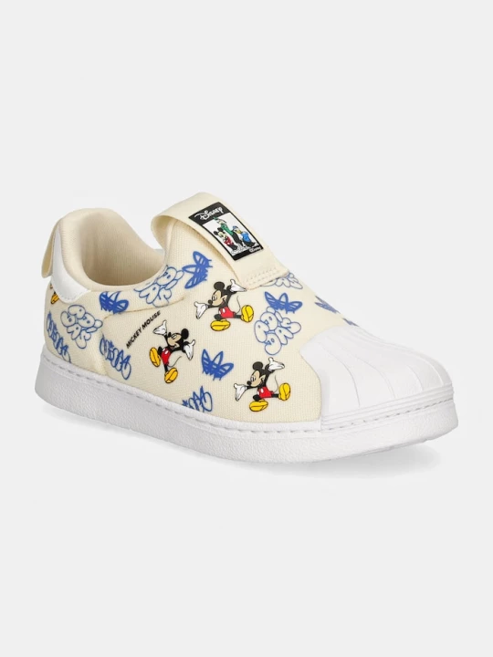 Obrázek produktu adidas Originals Dětské sneakers boty adidas Originals SUPERSTAR 360 béžová