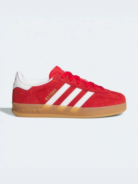 Obrázek produktu adidas Originals Dětské tenisky adidas Originals GAZELLE INDOOR červená