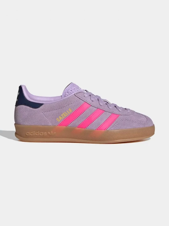 Obrázek produktu adidas Originals Dětské tenisky adidas Originals GAZELLE INDOOR fialová