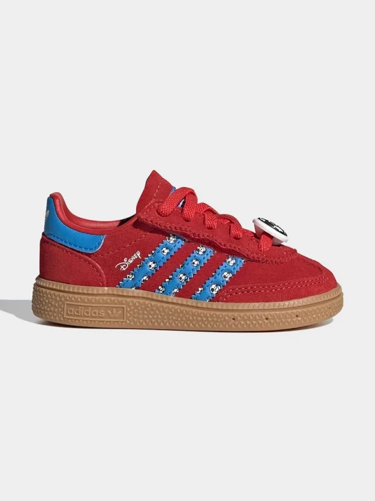 Obrázek produktu adidas Originals Dětské tenisky HANDBALL SPEZIAL červená