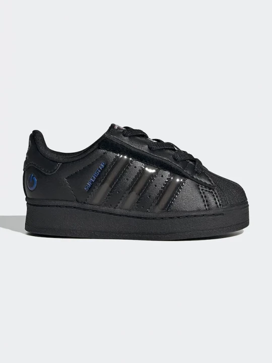 Obrázek produktu adidas Originals Dětské tenisky SUPERSTAR LED LIGHTS černá