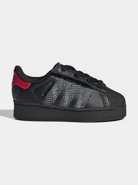 Obrázek produktu adidas Originals Dětské tenisky SUPERSTAR LED LIGHTS černá