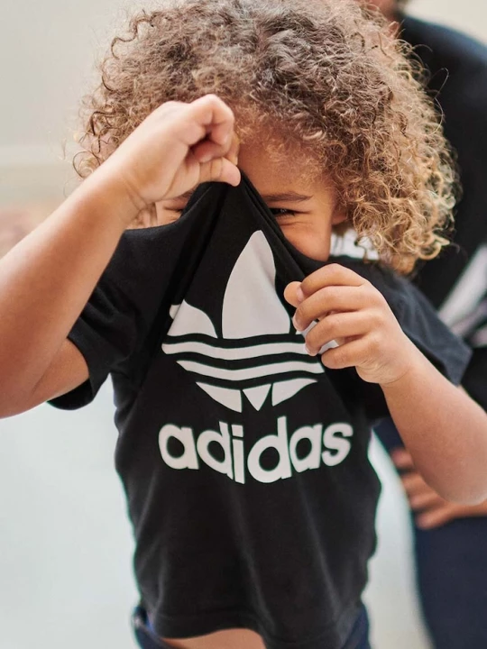 Obrázek produktu adidas Originals - Dětské tričko -104 cm DV2829 černá