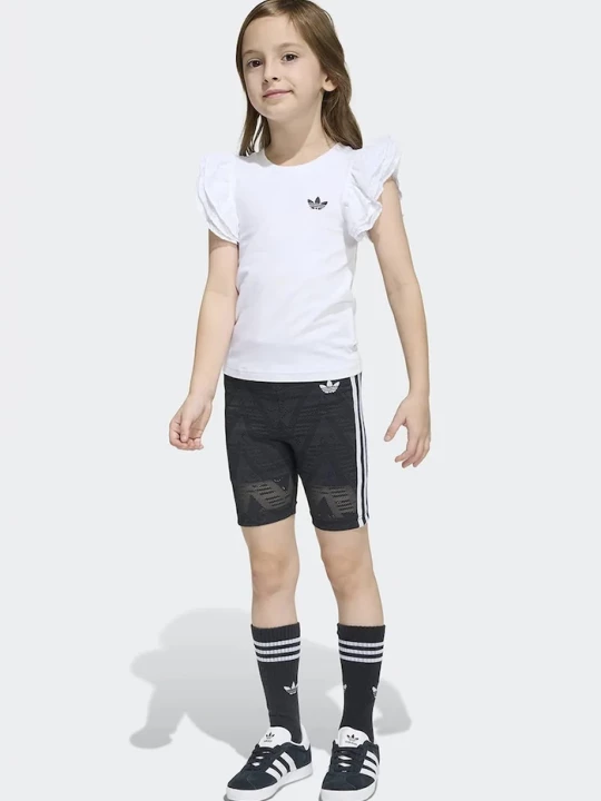 Obrázek produktu adidas Originals dětský set s bavlnou černá