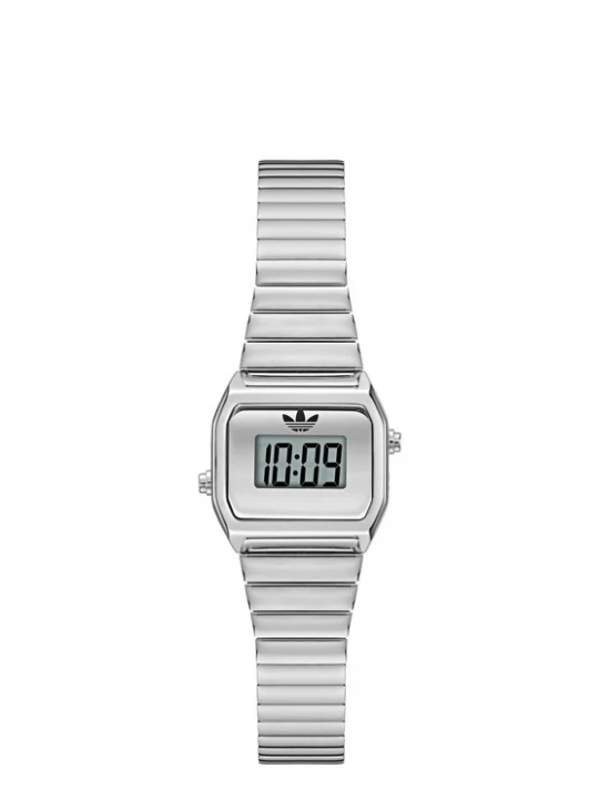 Obrázek produktu ADIDAS ORIGINALS Digitální hodinky 'STREET' stříbrná