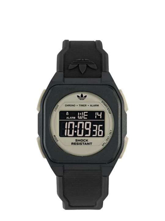 Obrázek produktu ADIDAS ORIGINALS Digitální hodinky 'STREET' světle šedá / černá
