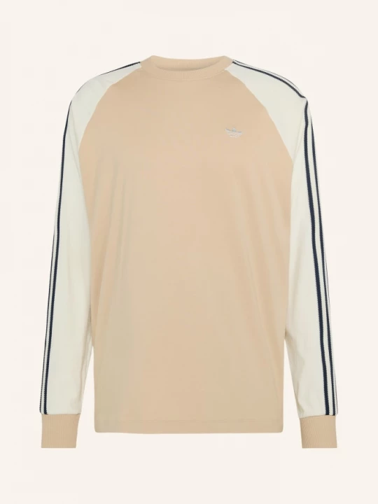 Obrázek produktu Adidas Originals Dlouhé Rukávy Britcore Long Sleeve Cali béžová / bílá / černá
