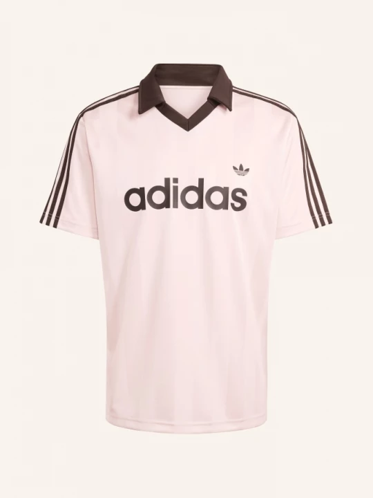 Obrázek produktu Adidas Originals Dres Archive Collar Engineered Trikot světle růžová / tmavě hnědá