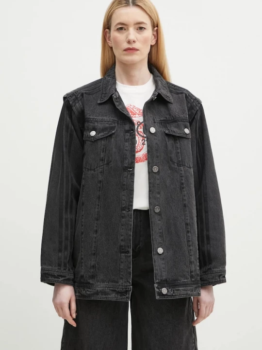 Obrázek produktu adidas Originals Džínová bunda adidas Originals DENIM SHIRT JKT černá