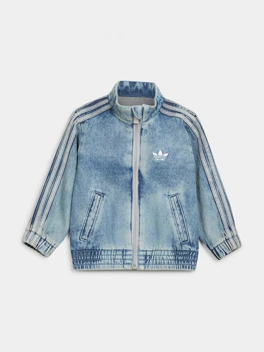 Obrázek produktu adidas Originals džínová bunda dětská modrá