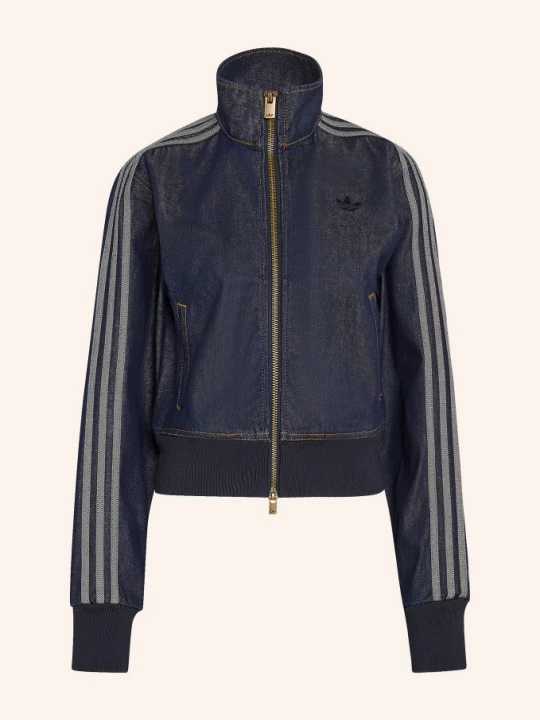 Obrázek produktu Adidas Originals Džínová Bunda Firebird Denim S Galonovými Pruhy inddnm
