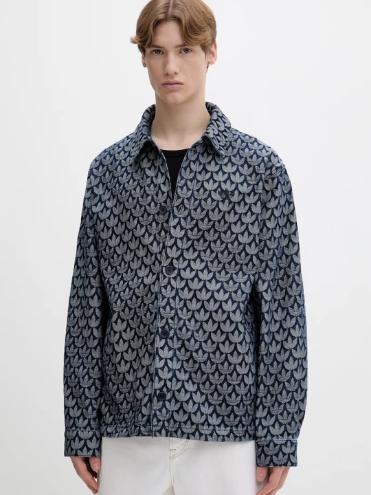 Obrázek produktu adidas Originals Džínová košile adidas Originals námořnická modř