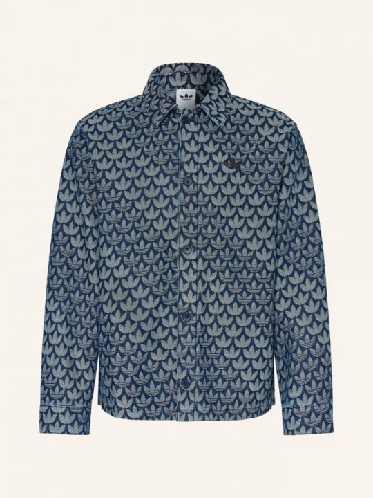 Obrázek produktu Adidas Originals Džínová Košile Loose Fit tmavě modrá / tmavě modrá