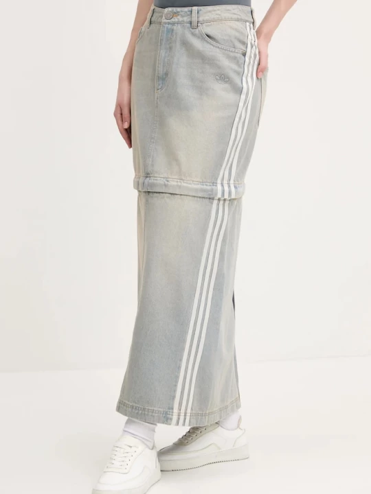 Obrázek produktu adidas Originals Džínová sukně adidas Originals DENIM ZIP SKIRT modrá