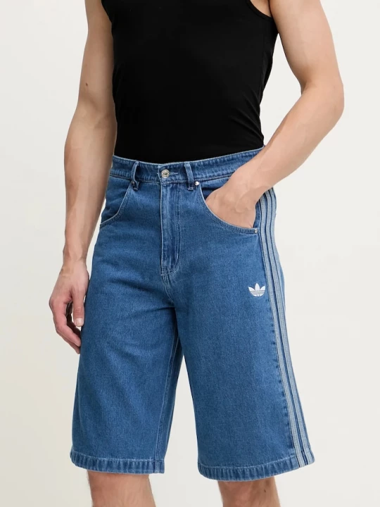 Obrázek produktu adidas Originals Džínové šortky adidas Originals Firebird modrá
