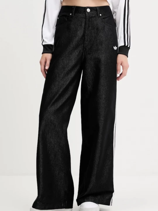 Obrázek produktu adidas Originals Džíny adidas Originals Baggy Shine Dnm černá