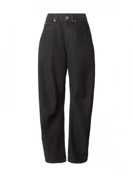 Obrázek produktu ADIDAS ORIGINALS Džíny 'HIGH RISE BARREL LEG DENIM' světle šedá / černá džínovina