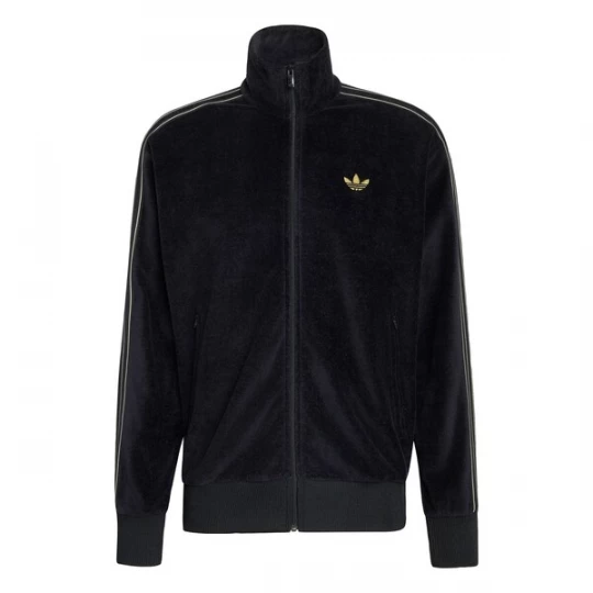 Obrázek produktu ADIDAS ORIGINALS Fleecová mikina 'Firebird' světle žlutá / černá