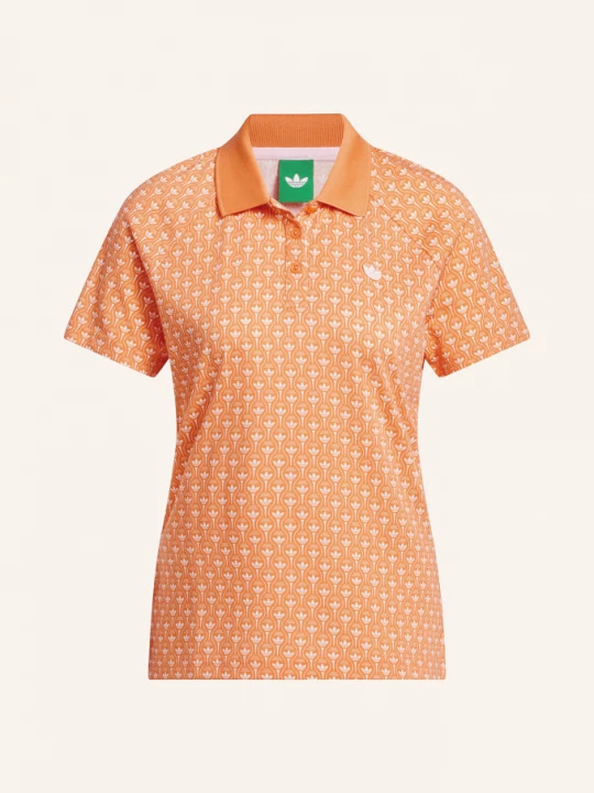 Obrázek produktu Adidas Originals Funkční Polokošile Nov oranžová / bílá