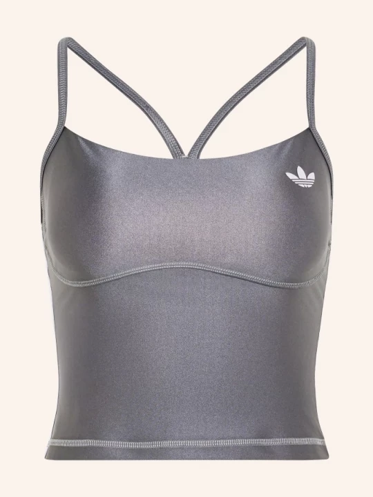 Obrázek produktu Adidas Originals Funkční Top Adidas Originals Sport stříbrná / bílá