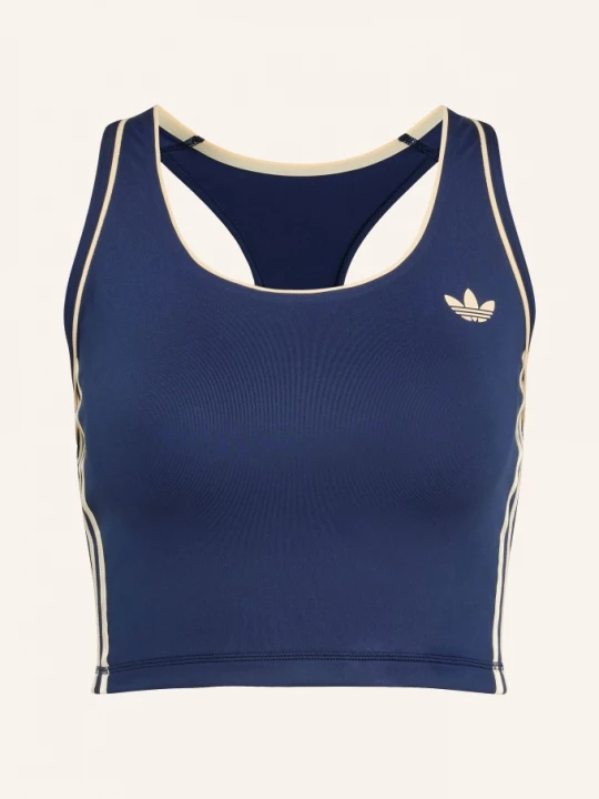 Obrázek produktu Adidas Originals Funkční Top Adidas Originals Sport tmavě modrá / světle hnědá